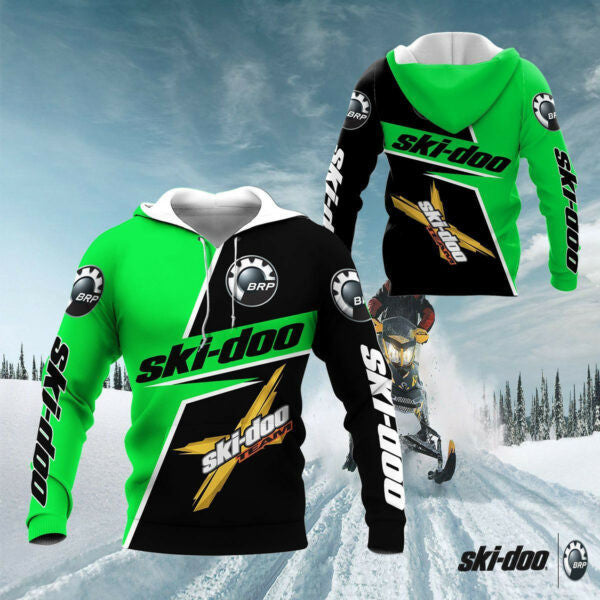 Ski-doo Shirt Fan Gift 457, Stylist Unisex 3d Hoodie Zip Hoodie 2255
