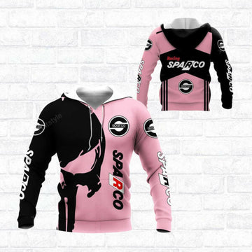 Sparco Racing Shirt Fan Gift 743, Stylist Unisex 3d Hoodie Zip Hoodie 2747