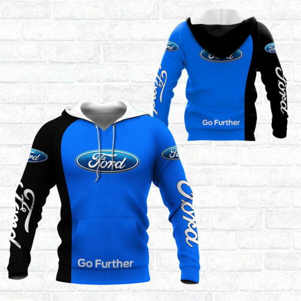 Ford Shirt Fan Gift 497, Stylist Unisex 3d Hoodie Zip Hoodie 693