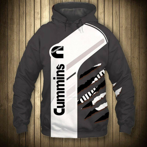 Cummins Inc 5k469 Fan Gift Stylist Unisex Cartoon 3d Hoodie Zip Hoodie 211