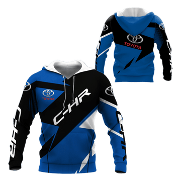 Toyota C-hr Shirt Fan Gift 864, Stylist Unisex 3d Hoodie Zip Hoodie 2340