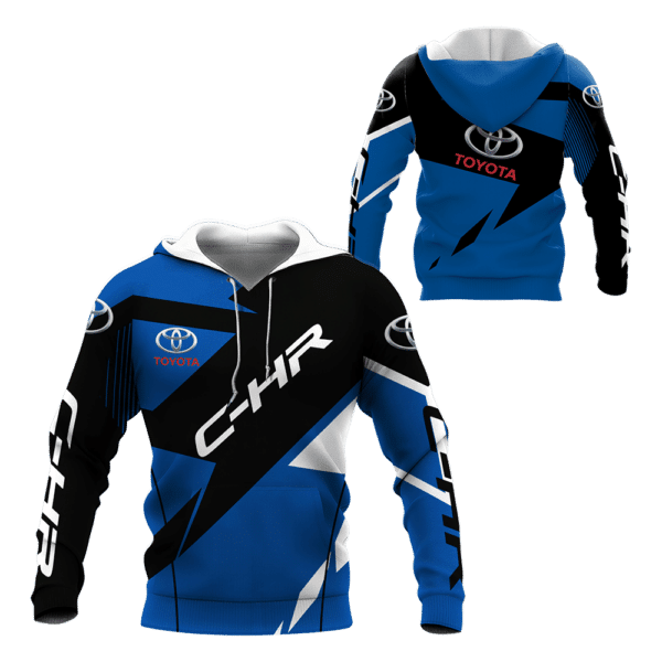 Toyota C-hr Shirt Fan Gift 864, Stylist Unisex 3d Hoodie Zip Hoodie 2340