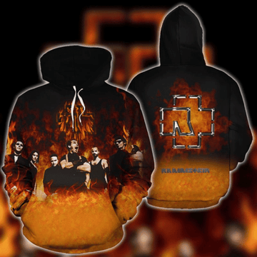 Rammstein Rock Band Thank You For The Memories 2k589 Lover Gift ,rammstein Rock Band All Over Print 3d Hoodie 2500