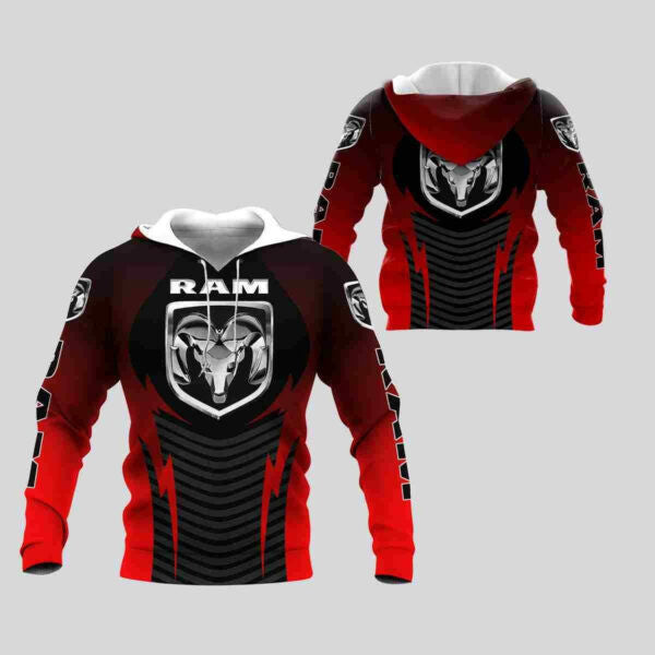 Ram Truck Shirt Fan Gift 761, Stylist Unisex 3d Hoodie Zip Hoodie 2251