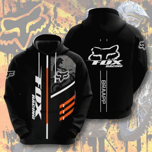 Fox Racing 2 Fan Gift 3d Hoodie 999