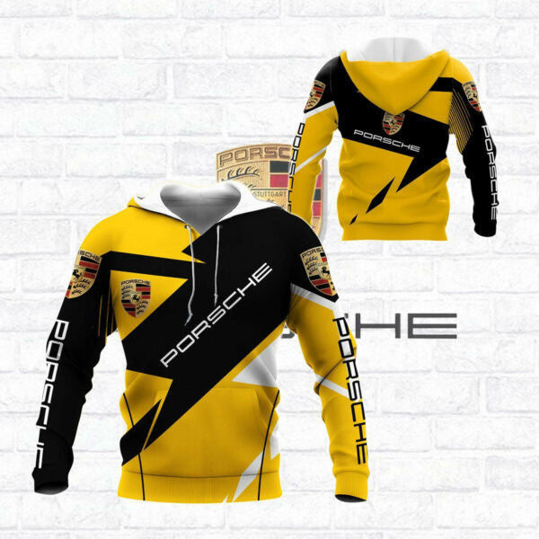 Porsche Shirt Fan Gift 293, Stylist Unisex 3d Hoodie Zip Hoodie 1889