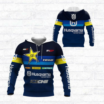 Husqvarna Racing Shirt Fan Gift 553, Stylist Unisex 3d Hoodie Zip Hoodie 1352
