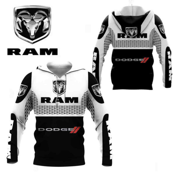 Dodge Ram Sports Car 8k441 Fan Gift 3d Zip Hoodie Hoodie Ii0 1276