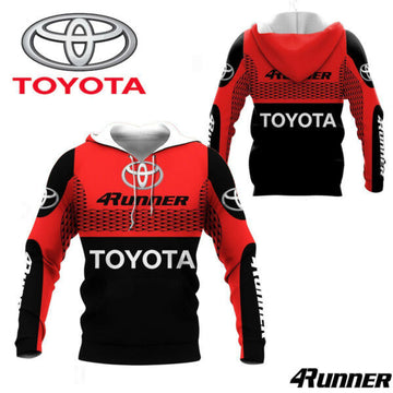 Toyota 4runner Shirt Fan Gift 376, Stylist Unisex 3d Hoodie Zip Hoodie 2106