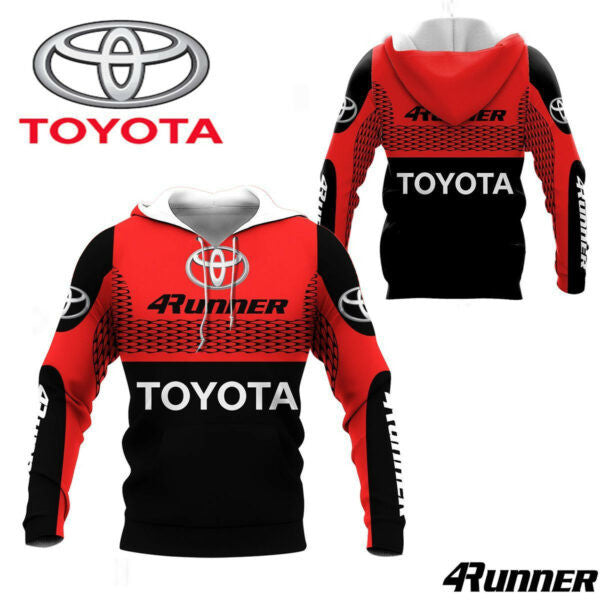 Toyota 4runner Shirt Fan Gift 376, Stylist Unisex 3d Hoodie Zip Hoodie 2106