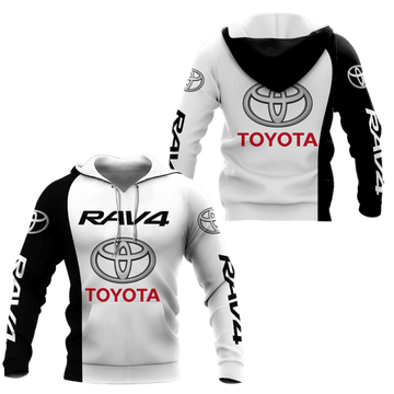 Toyota Rav4 Shirt Fan Gift 816, Stylist Unisex 3d Hoodie Zip Hoodie 2719