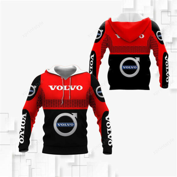 Volvo Shirt Fan Gift 389, Stylist Unisex 3d Hoodie Zip Hoodie 2812