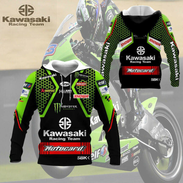 Kawasaki Shirt Fan Gift 213, Stylist Unisex 3d Hoodie Zip Hoodie 1169