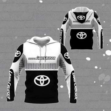 Toyota Land Cruiser Shirt Fan Gift 431, Stylist Unisex 3d Hoodie Zip Hoodie 2563