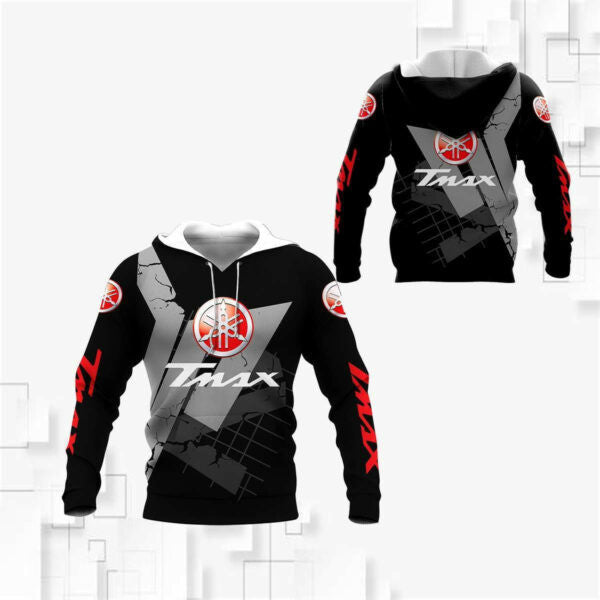 Yamaha Tmax Shirt Fan Gift 764, Stylist Unisex 3d Hoodie Zip Hoodie 2213