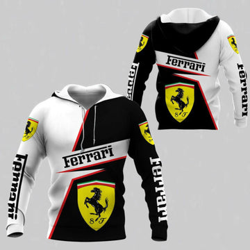 Scuderia Ferrari Luxyry Racing Car F1 8k137 Fan Gift 3d Zip Hoodie Hoodie Ii0 2784