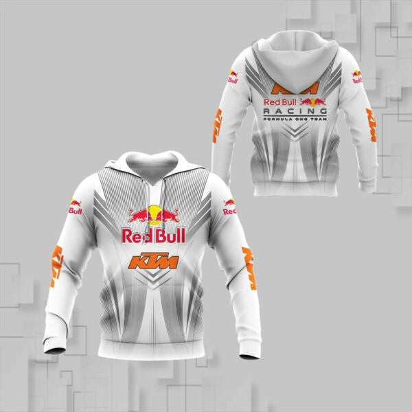 Red Bull Ktm Factory Racing F1 8k72 Fan Gift 3d Zip Hoodie Hoodie Ii0 2319