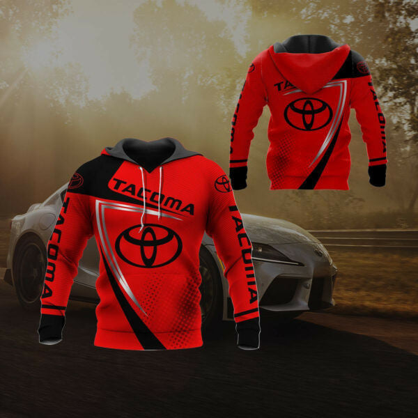 Toyota Tacoma Shirt Fan Gift 118, Stylist Unisex 3d Hoodie Zip Hoodie 1824