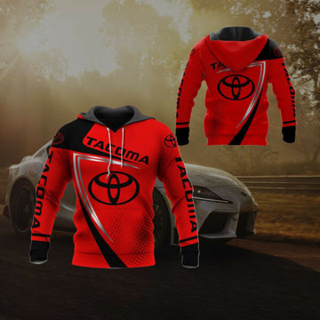 Toyota Tacoma Shirt Fan Gift 118, Stylist Unisex 3d Hoodie Zip Hoodie 1824