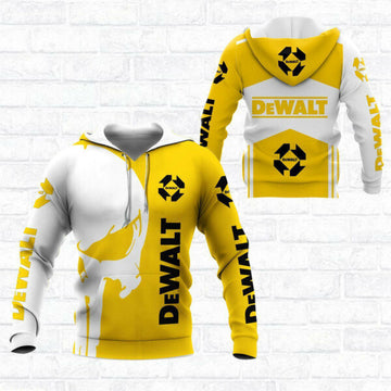 Skull Dewalt Racing Team 7k721 Fan Gift Zip Hoodie Hoodie Ii0 2105