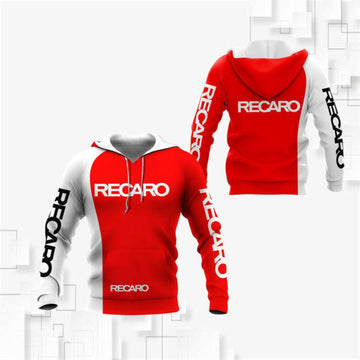 Recaro Shirt Fan Gift 355, Stylist Unisex 3d Hoodie Zip Hoodie 2480