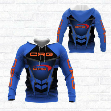 Crg Racing Shirt Fan Gift 734, Stylist Unisex 3d Hoodie Zip Hoodie 1178