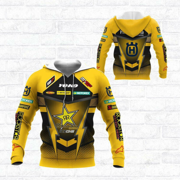 Husqvarna Racing Shirt Fan Gift 539, Stylist Unisex 3d Hoodie Zip Hoodie 1306