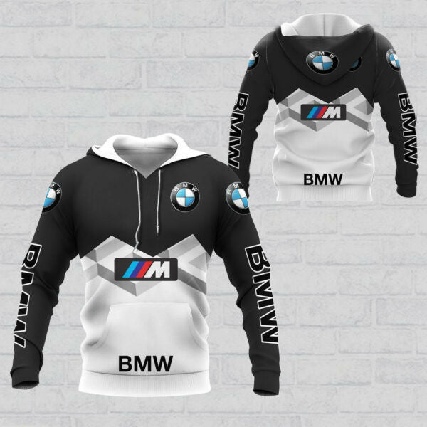 Bmw Shirt Fan Gift 964, Stylist Unisex 3d Hoodie Zip Hoodie 63