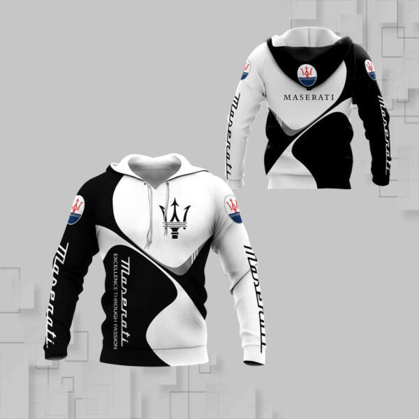 Maserati Luxury Car 8k429 Fan Gift 3d Zip Hoodie Hoodie Ii0 1631