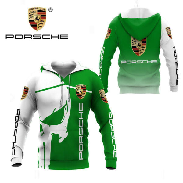 Porsche Shirt Fan Gift 271, Stylist Unisex 3d Hoodie Zip Hoodie 2048