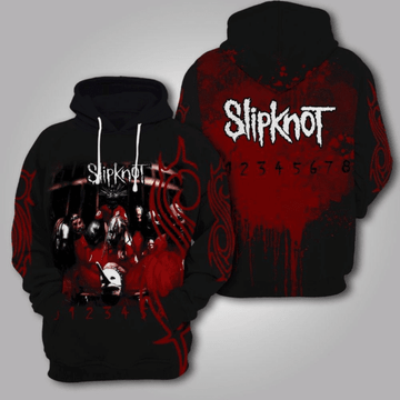 Slipknot Heavy Metal Band 6 Fan Gift, Slipknot Heavy Metal Band Aop Hoodie 1895