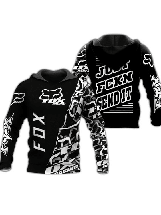 Fox Racing 4 Fan Gift 3d Hoodie 1698