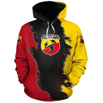 Fiat Abarth Luxury Car 3d All Over Print Hoodie 353 1626