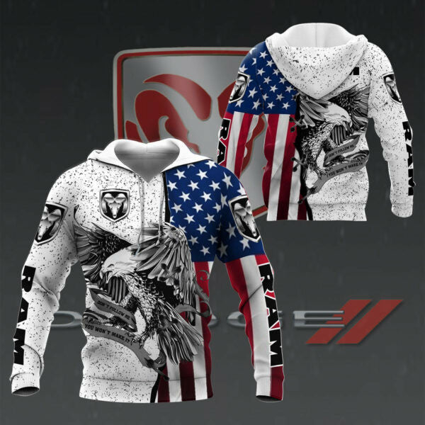 Eagle Dodge Ram Sports Car 8k470 Fan Gift 3d Zip Hoodie Hoodie Ii0 157