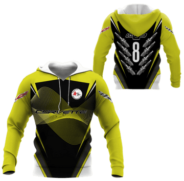 Chevrolet Corvette Shirt Fan Gift 837, Stylist Unisex 3d Hoodie Zip Hoodie 1166
