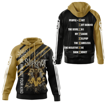 Slipknot Heavy Metal Band 9 Fan Gift, Slipknot Heavy Metal Band Aop Hoodie 2560