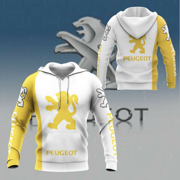 Peugeot Shirt Fan Gift 252, Stylist Unisex 3d Hoodie Zip Hoodie 2033