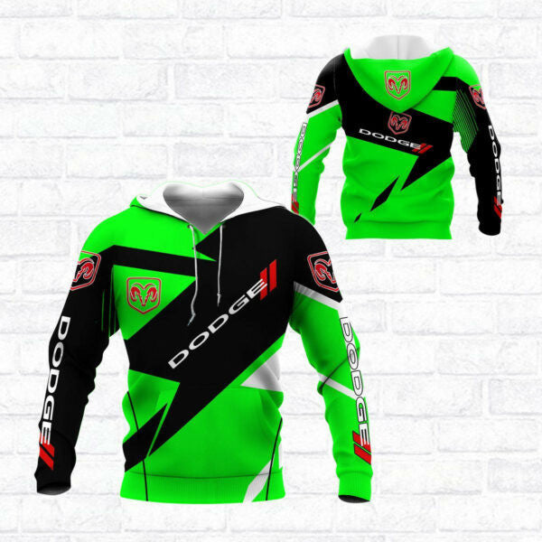 Dodge Shirt Fan Gift 670, Stylist Unisex 3d Hoodie Zip Hoodie 8