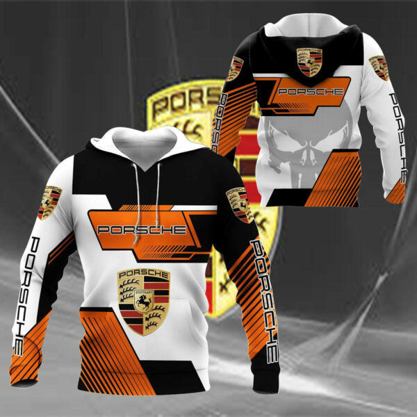 Porsche Shirt Fan Gift 435, Stylist Unisex 3d Hoodie Zip Hoodie 1828