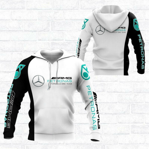 Mercedes Amg Petronas F1 Shirt Fan Gift 917, Stylist Unisex 3d Hoodie Zip Hoodie 323