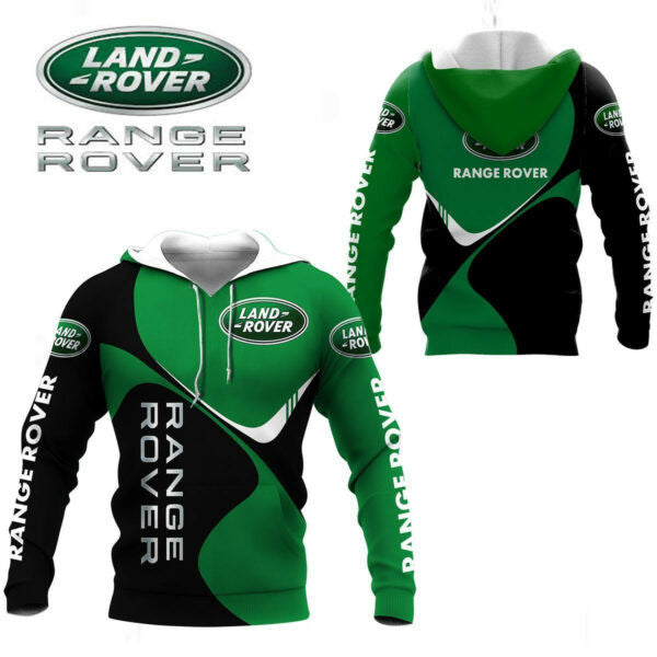 Range Rover Shirt Fan Gift 273, Stylist Unisex 3d Hoodie Zip Hoodie 2758