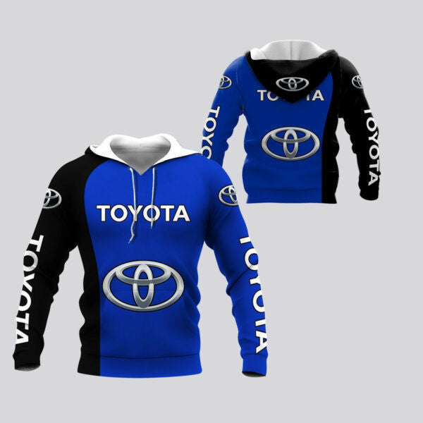 Toyota Shirt Fan Gift 695, Stylist Unisex 3d Hoodie Zip Hoodie 1858