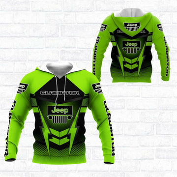 Jeep Gladiator Shirt Fan Gift 675, Stylist Unisex 3d Hoodie Zip Hoodie 935