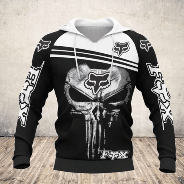 Fox Racing 9 Fan Gift 3d Hoodie 1060