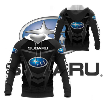 Subaru Shirt Fan Gift 468, Stylist Unisex 3d Hoodie Zip Hoodie 2580