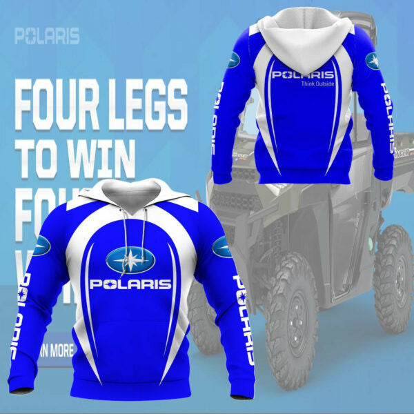 Polaris Shirt Fan Gift 188, Stylist Unisex 3d Hoodie Zip Hoodie 2550