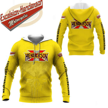 Excelsior Henderson Motorcycles Shirt Fan Gift 321, Stylist Unisex 3d Hoodie Zip Hoodie 292