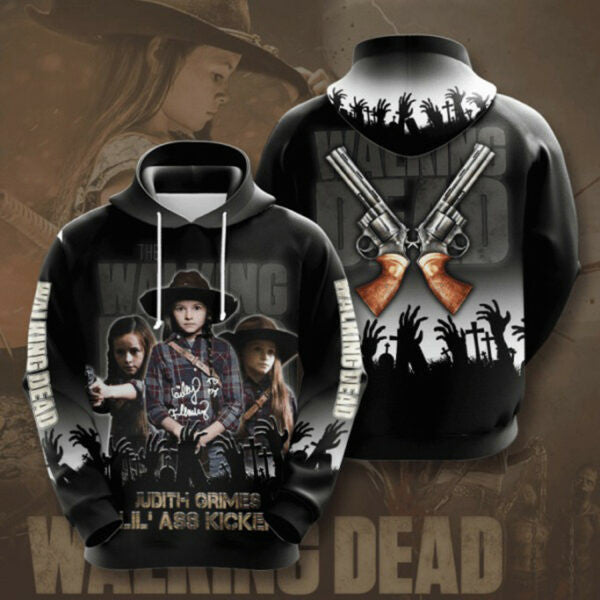 The Walking Dead 3 Fan Gift, The Walking Dead Aop Hoodie 2212