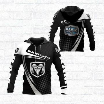 Ram Trucks Shirt Fan Gift 870, Stylist Unisex 3d Hoodie Zip Hoodie 2415