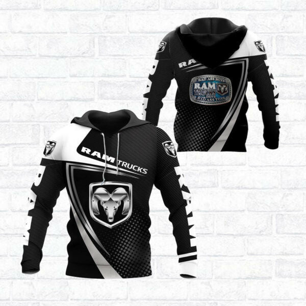 Ram Trucks Shirt Fan Gift 870, Stylist Unisex 3d Hoodie Zip Hoodie 2415